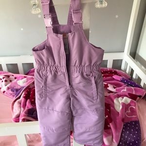Snow suit for toddler girl